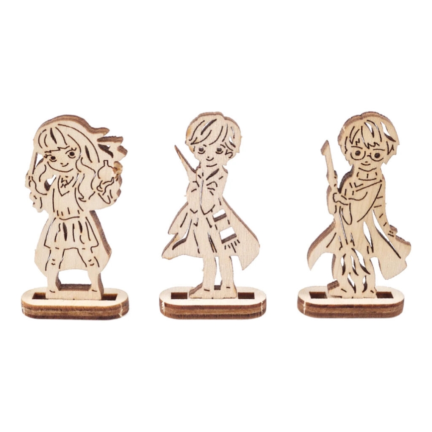 Ugears - 3D medinė mechaninė dėlionė Harry Potter Hogvartso ekspresas
