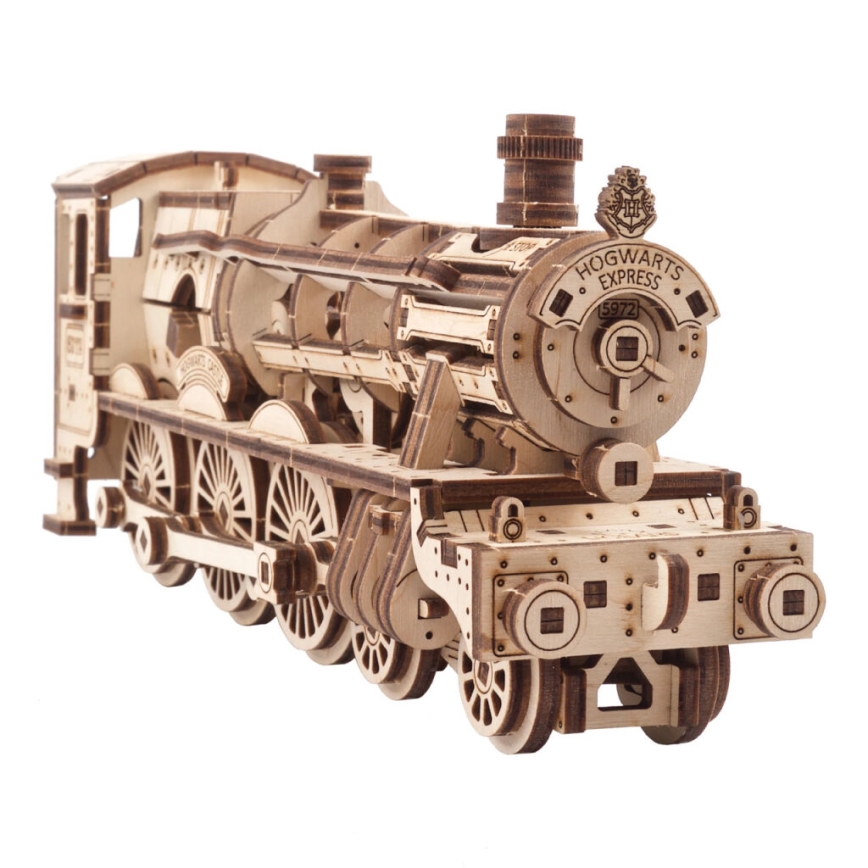 Ugears - 3D medinė mechaninė dėlionė Harry Potter Hogvartso ekspresas