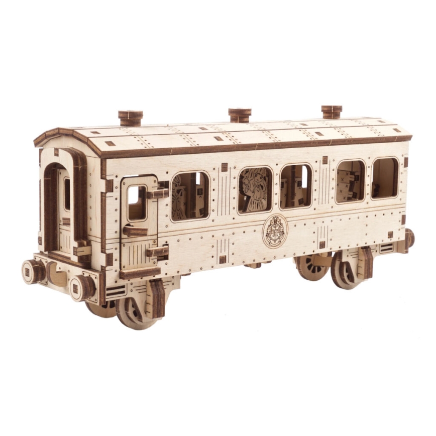 Ugears - 3D medinė mechaninė dėlionė Harry Potter Hogvartso ekspresas