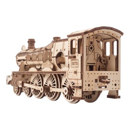 Ugears - 3D medinė mechaninė dėlionė Harry Potter Hogvartso ekspresas