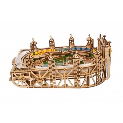 Ugears - 3D medinė mechaninė dėlionė Harry Potter Quidditch Pinball