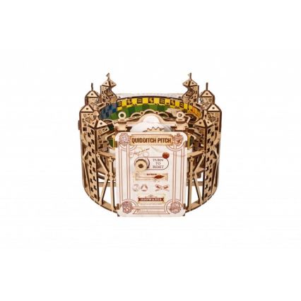 Ugears - 3D medinė mechaninė dėlionė Harry Potter Quidditch Pinball
