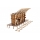 Ugears - 3D medinė mechaninė dėlionė Harry Potter traukinio platforma
