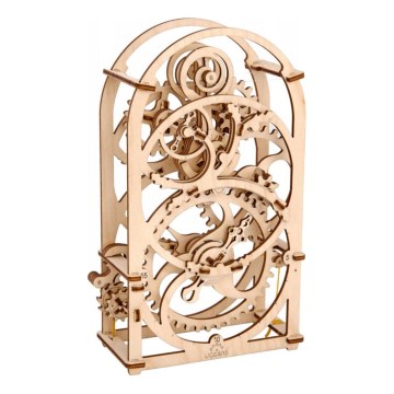 Ugears - 3D medinė mechaninė dėlionė Laikrodžio mechanizmas