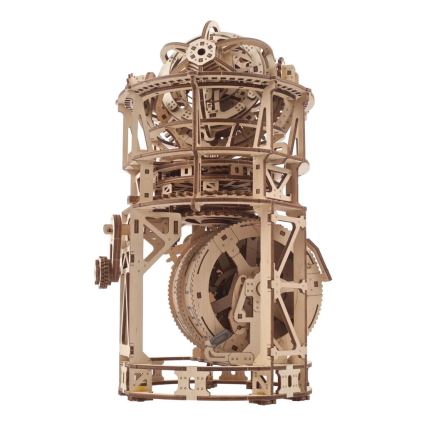 Ugears - 3D medinė mechaninė dėlionė Laikrodžio mechanizmas su turbiljonu