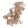 Ugears - 3D medinė mechaninė dėlionė Marmurinė bėgimo grandinė