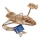 Ugears - 3D medinė mechaninė dėlionė NASA space shuttle
