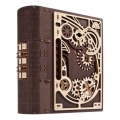 Ugears - 3D medinė mechaninė dėlionė Paslapčių knyga