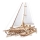 Ugears - 3D medinė mechaninė dėlionė Sailboat Merihobus trimaranas