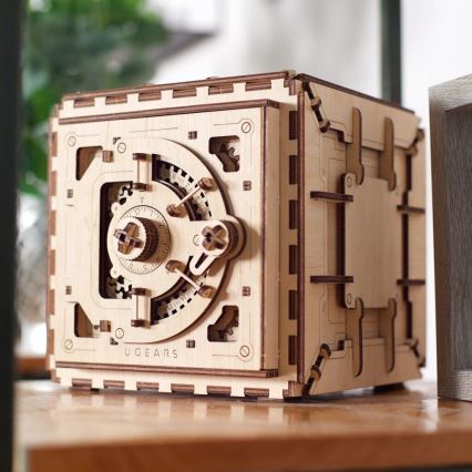 Ugears - 3D medinė mechaninė dėlionė Saugus