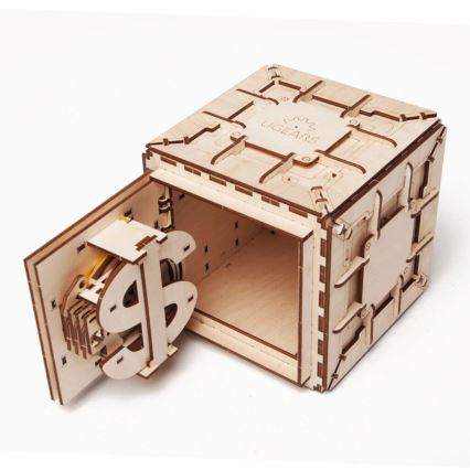 Ugears - 3D medinė mechaninė dėlionė Saugus