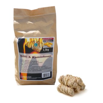 Ugnies uždegimo ritinėliai 2,5 kg/200 vnt.
