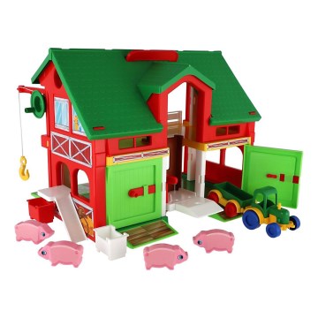 Ūkininko namelis su priedais