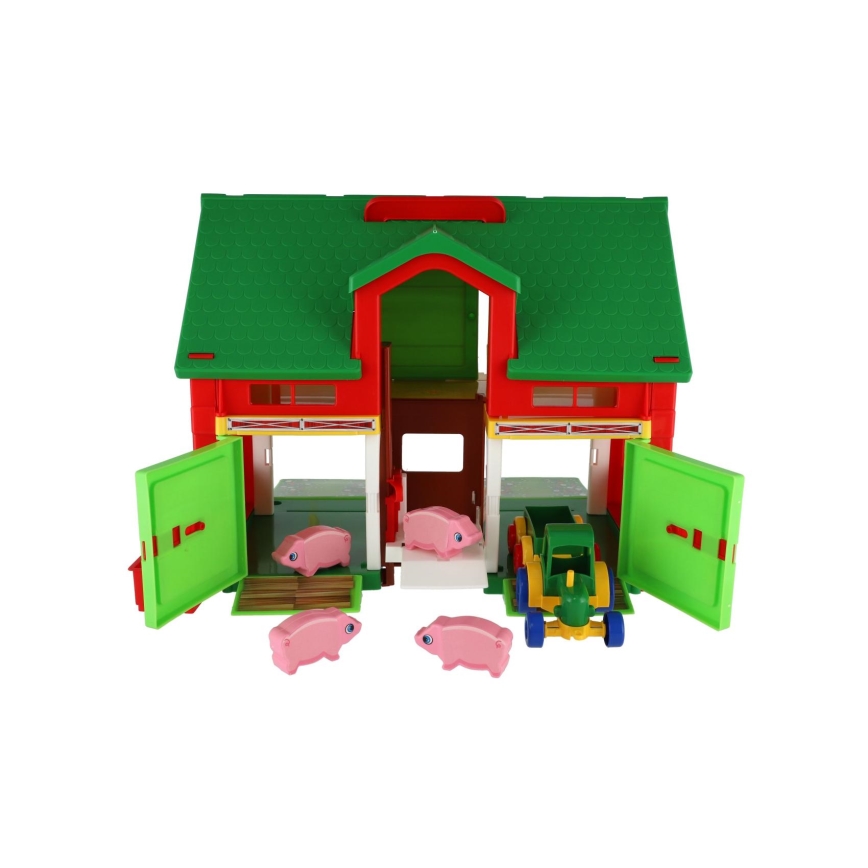 Ūkininko namelis su priedais