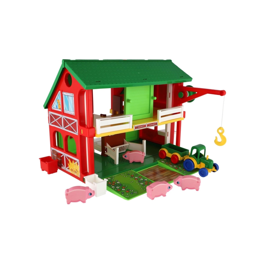 Ūkininko namelis su priedais