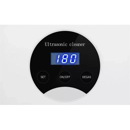 Ultragarsinis valiklis 35W/230V 0,6 l