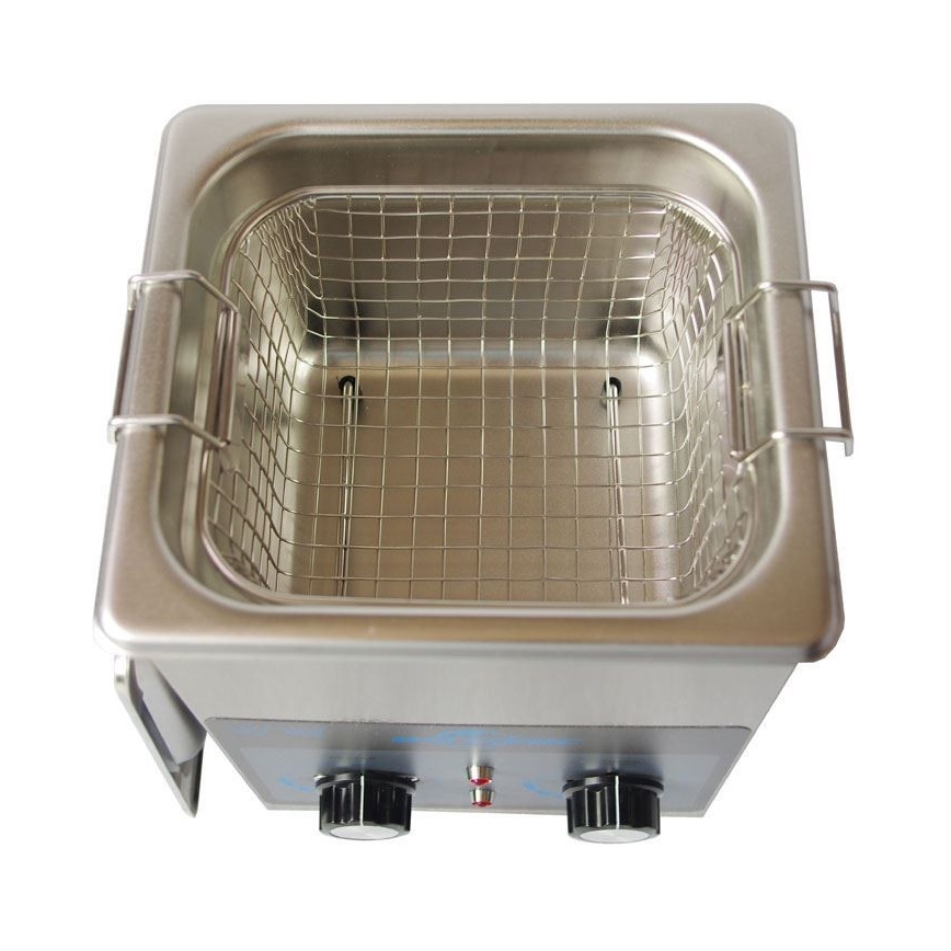 Ultragarsinis valiklis su šildymu 160W/230V 2 l