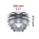 Umage 2053 - Gaubtas SILVIA medium E27 500x410 mm