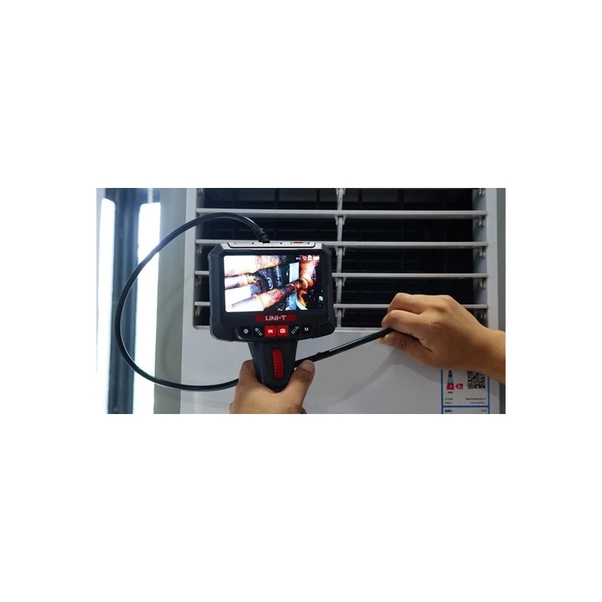 Uni-T - Boroskopas 3,7 V 3000 mAh IP67 3 m