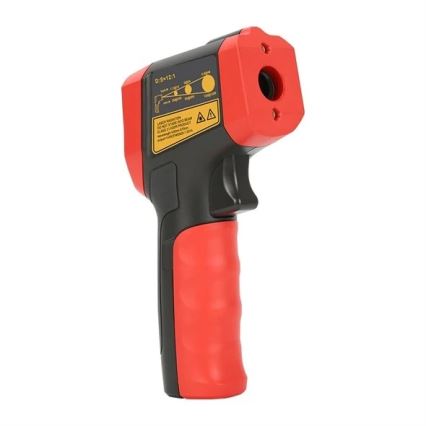 Uni-T - Infraraudonųjų spindulių bekontaktis termometras 1x9V 6LR61 600°C