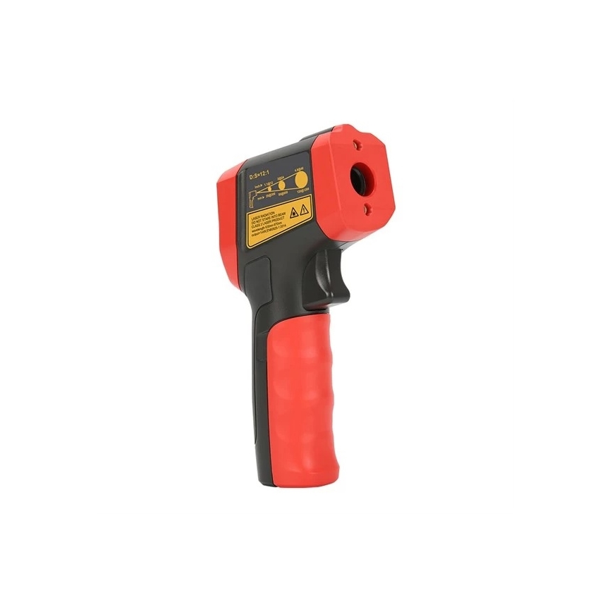 Uni-T - Infraraudonųjų spindulių bekontaktis termometras 1x9V 6LR61 600°C