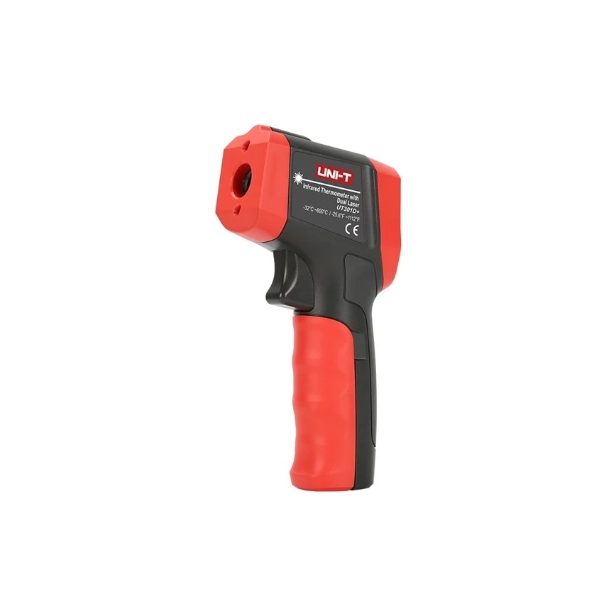 Uni-T - Infraraudonųjų spindulių bekontaktis termometras 1x9V 6LR61 600°C