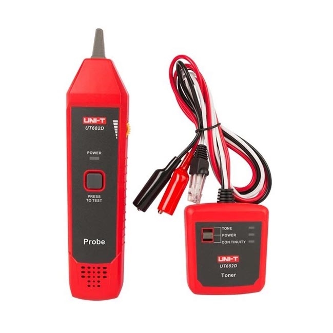 Uni-T - Kabelio testeris 2x9V 6LR61