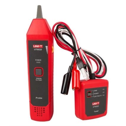Uni-T - Kabelio testeris 2x9V 6LR61