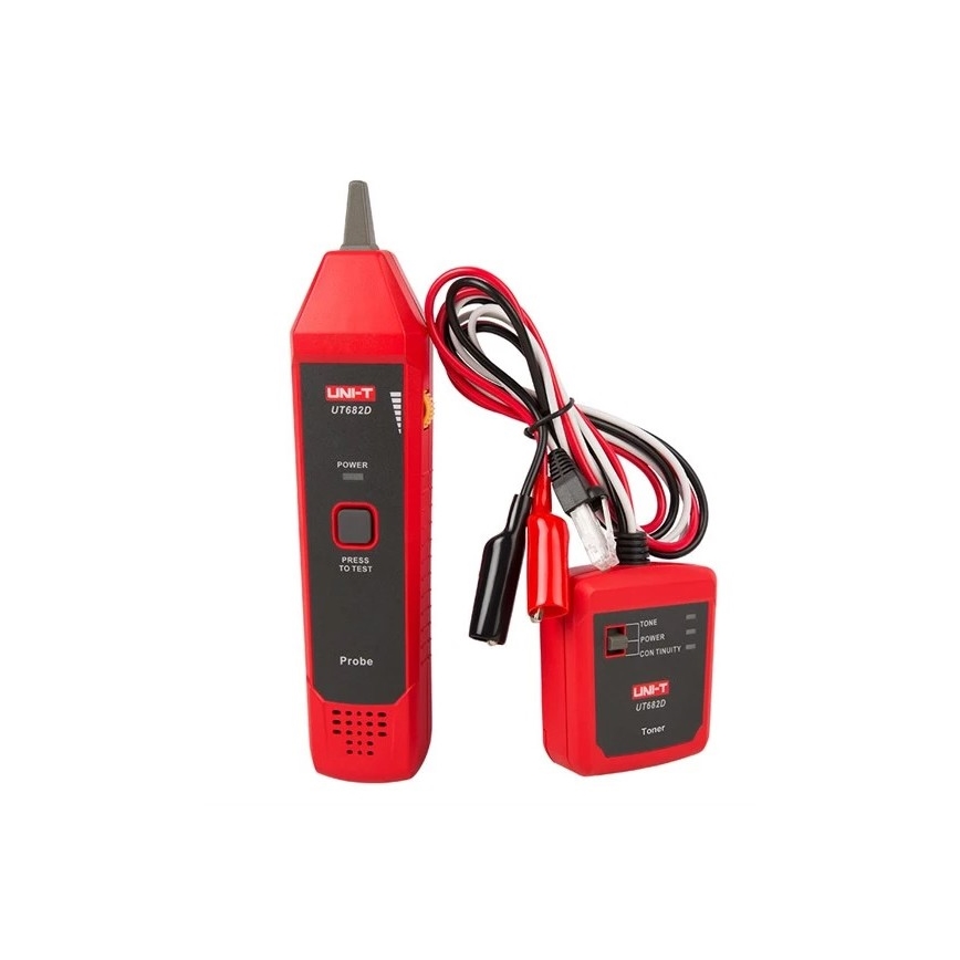 Uni-T - Kabelio testeris 2x9V 6LR61