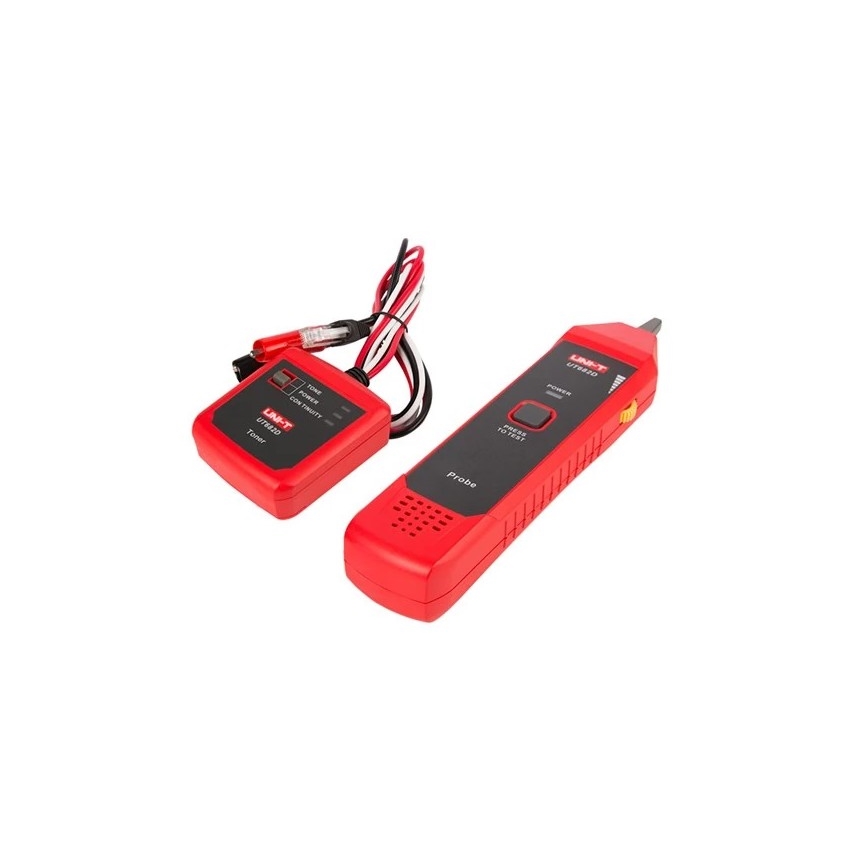 Uni-T - Kabelio testeris 2x9V 6LR61