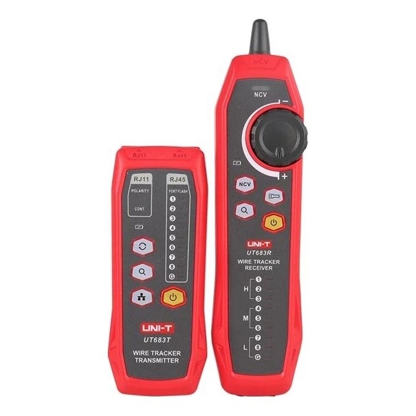 Uni-T - Kabelio testeris 3,7 V 1050 mAh