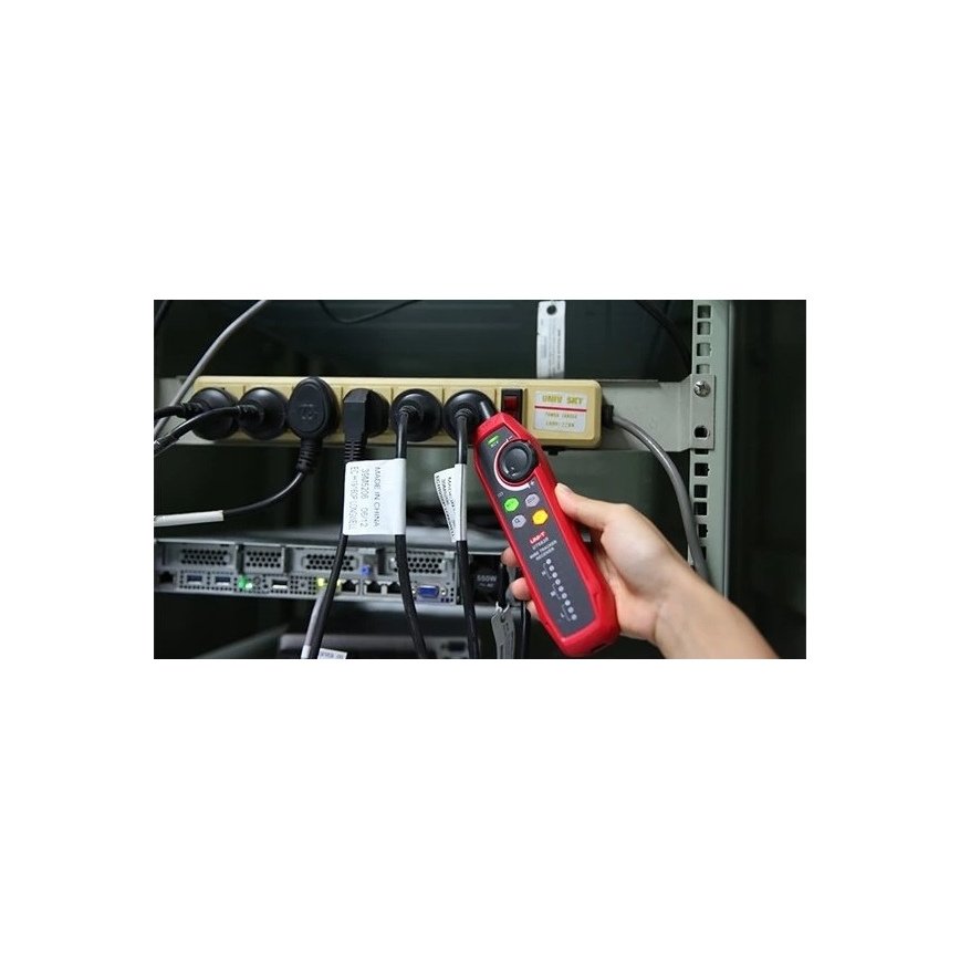Uni-T - Kabelio testeris 3,7 V 1050 mAh