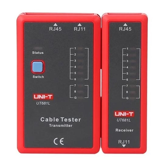 Uni-T - Kabelio testeris 9V 1x6LR61