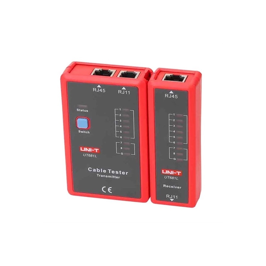 Uni-T - Kabelio testeris 9V 1x6LR61