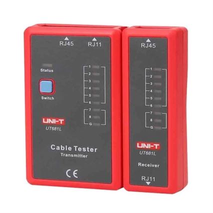 Uni-T - Kabelio testeris 9V 1x6LR61
