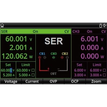 Uni-T - Laboratorinis maitinimo šaltinis UDP3305S 0-30V/0-6A