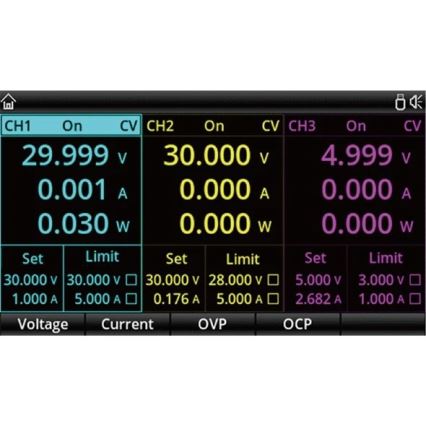 Uni-T - laboratorinis maitinimo šaltinis UDP3305S-E 0-30V/0-6A