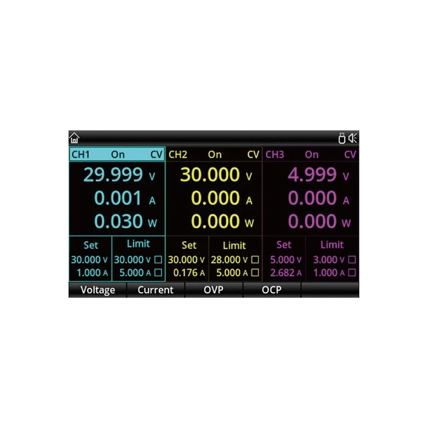 Uni-T - laboratorinis maitinimo šaltinis UDP3305S-E 0-30V/0-6A