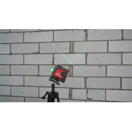 Uni-T LM575LD - kryžminis linijinis lazeris, 5200 mAh