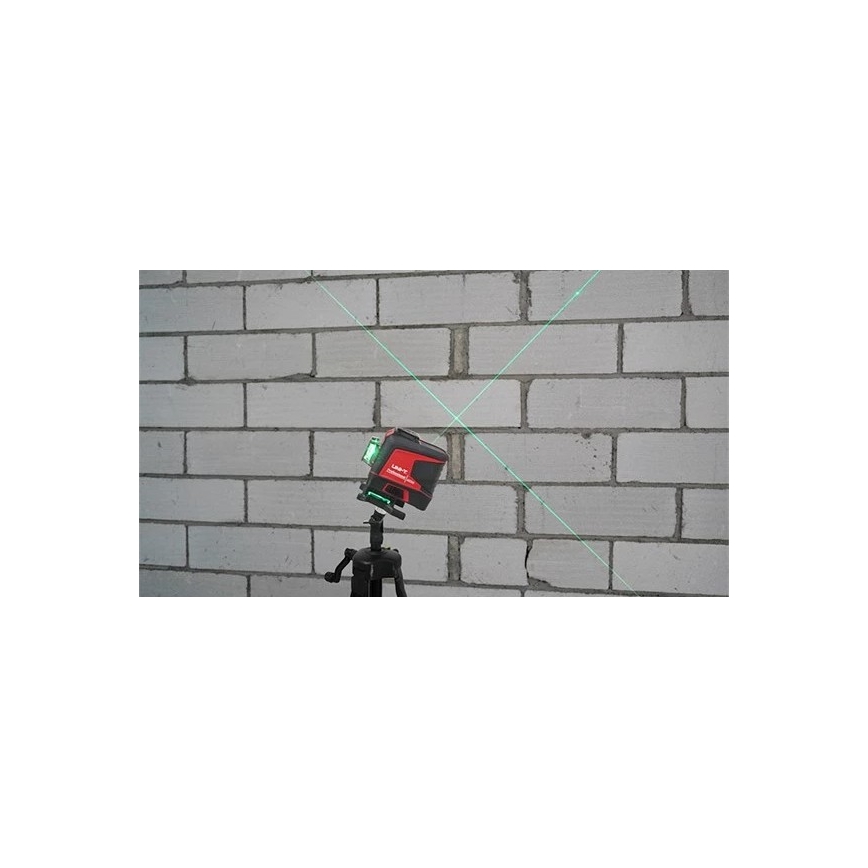 Uni-T LM575LD - kryžminis linijinis lazeris, 5200 mAh