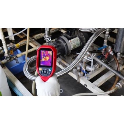 Uni-T - Terminė kamera 5000 mAh 256x192 px IP65 Wi-Fi