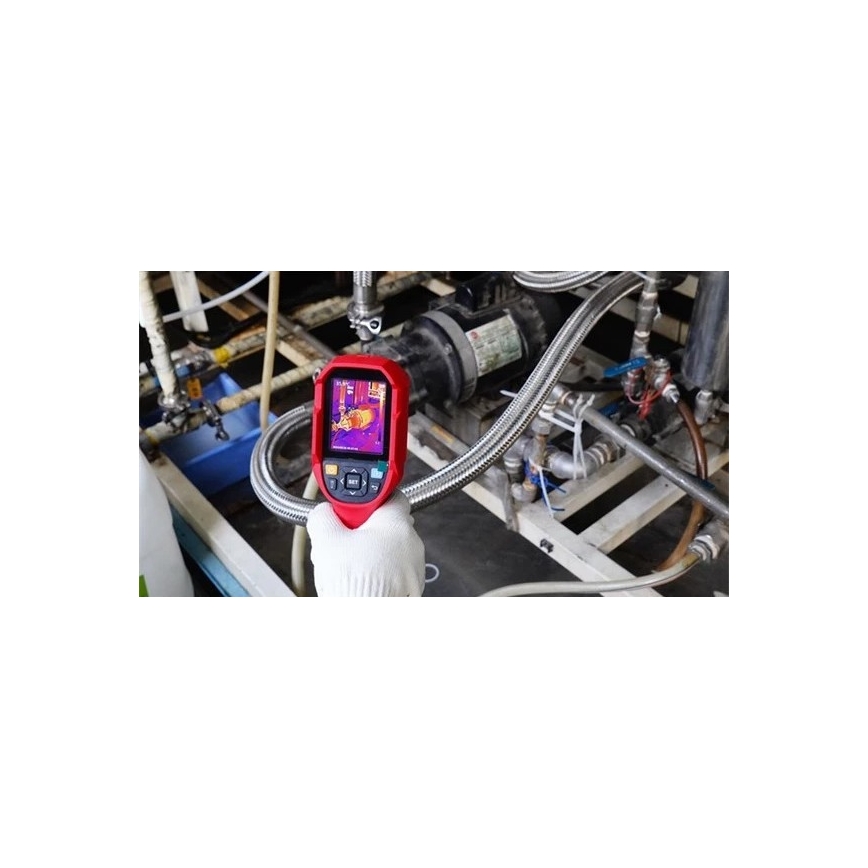 Uni-T - Terminė kamera 5000 mAh 256x192 px IP65 Wi-Fi