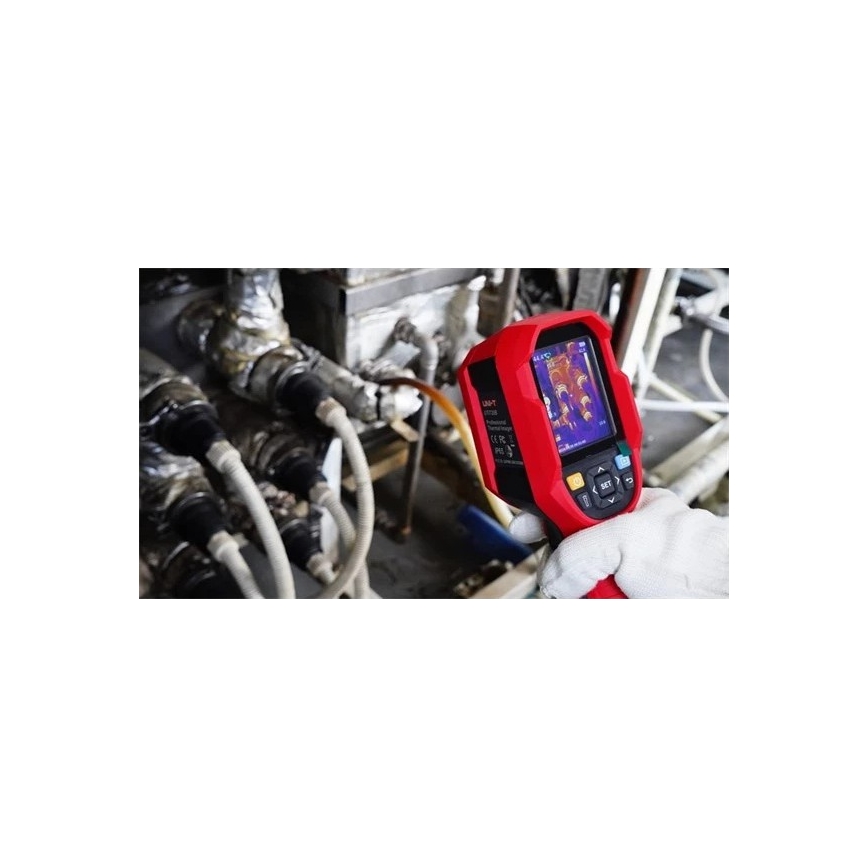 Uni-T - Terminė kamera 5000 mAh 256x192 px IP65 Wi-Fi