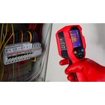 Uni-T - Terminė kamera 5000 mAh 256x192 px IP65 Wi-Fi