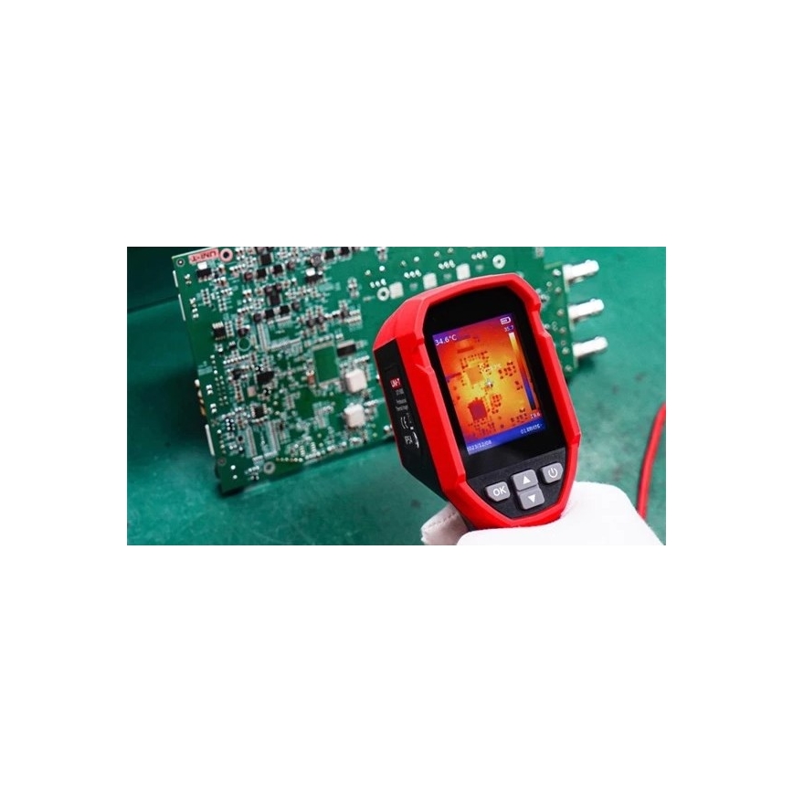 Uni-T - Termo kamera 2600 mAh 160x120 px IP54