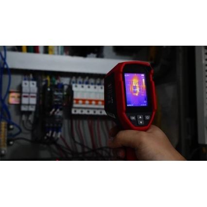 Uni-T - Termo kamera 2600 mAh 160x120 px IP54