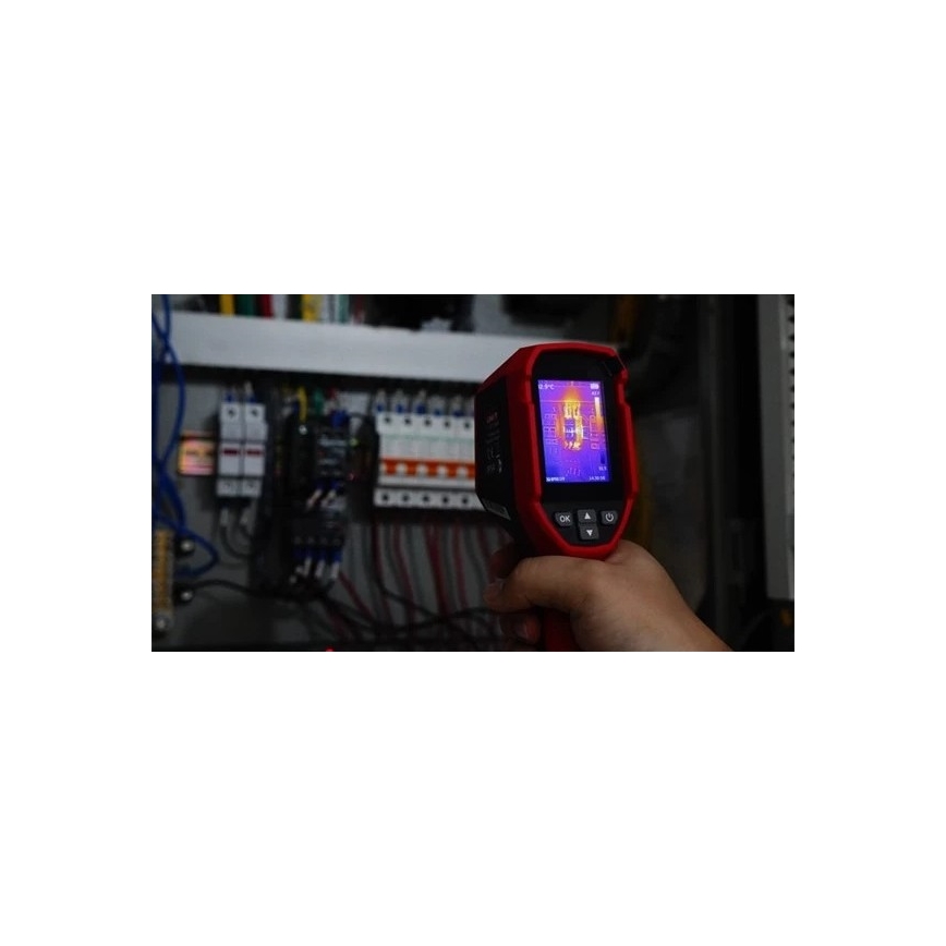 Uni-T - Termo kamera 2600 mAh 160x120 px IP54