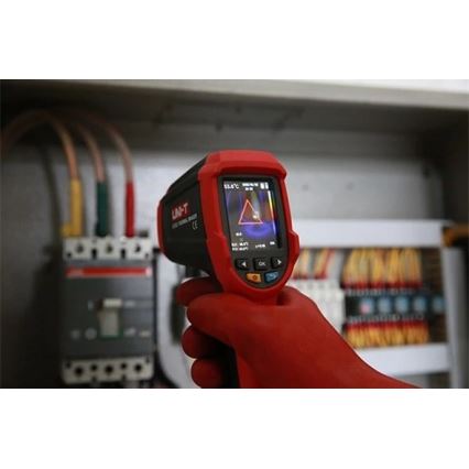 Uni-T - Termo kamera 2600 mAh 640x480 px 3,7V
