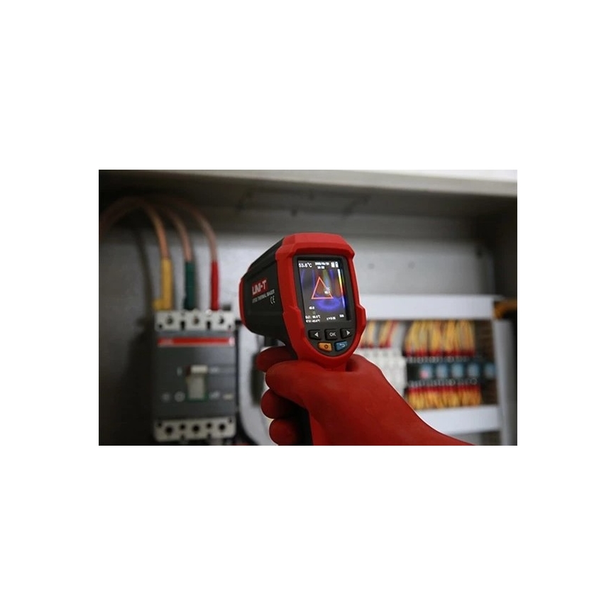 Uni-T - Termo kamera 2600 mAh 640x480 px 3,7V