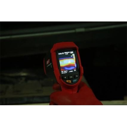 Uni-T - Termo kamera 2600 mAh 640x480 px 3,7V